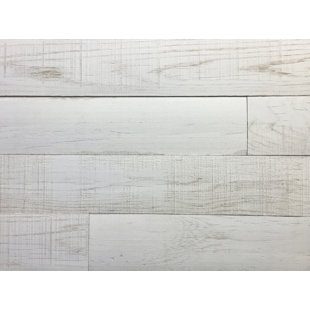 White Washed Oak Wayfair 60 American White Oak Wall Paneling In Wash