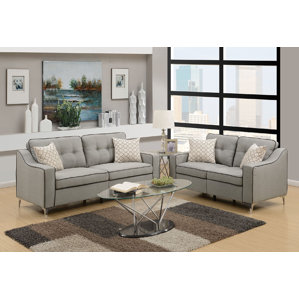 Fleek 2 Piece Living Room Set by Ebern Designs