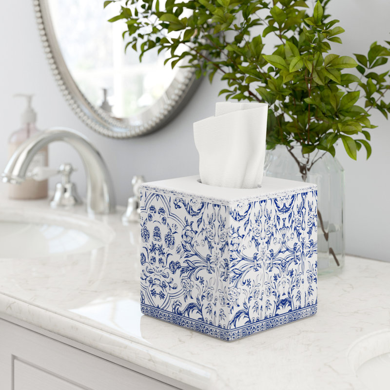 ceramic kleenex box holder