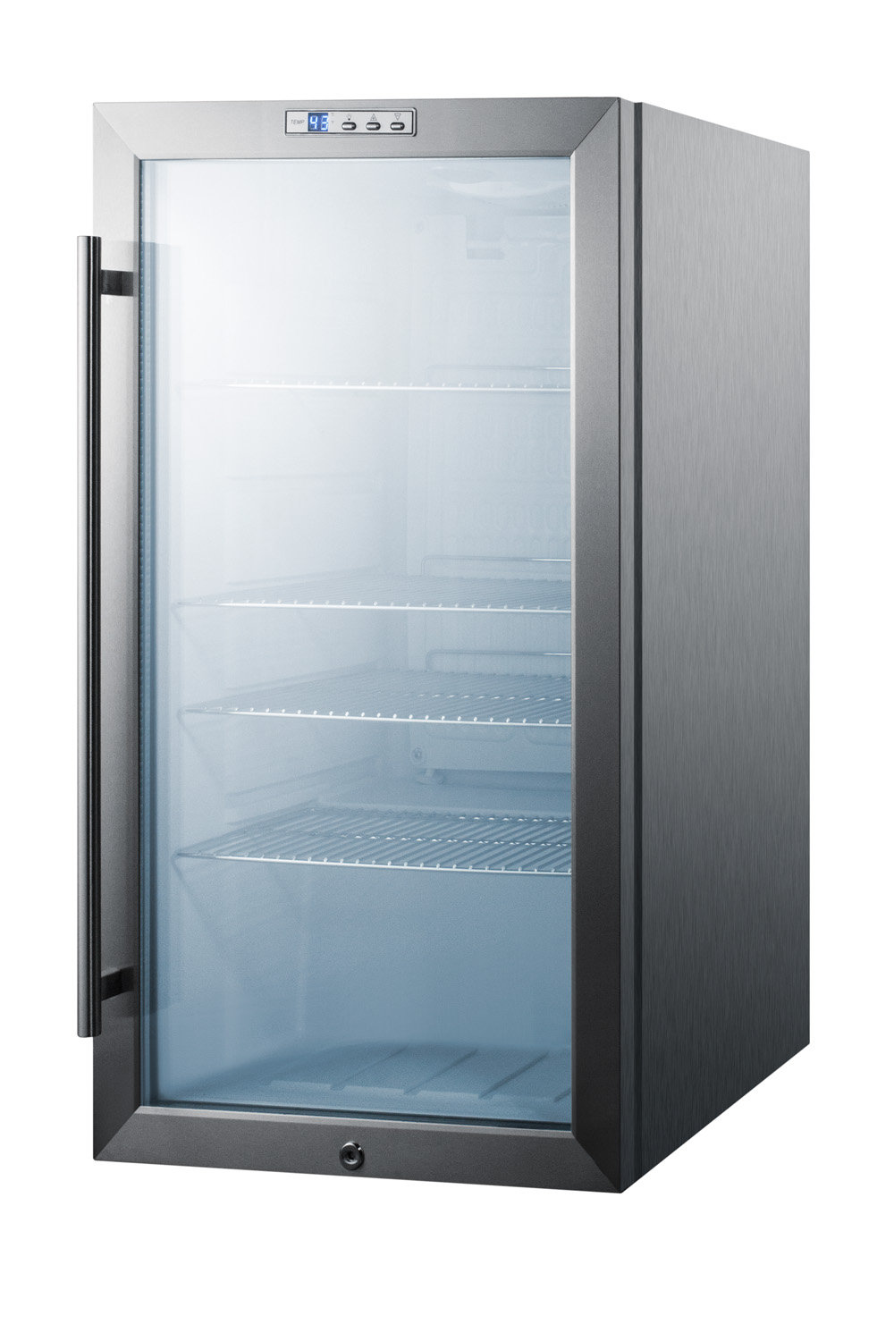 commercial beverage fridge