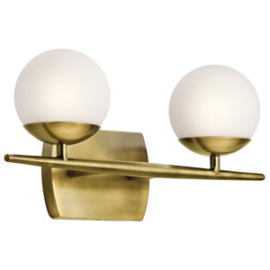 Griffe 2-Light Vanity Light