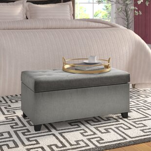 Durant Tufted Storage Ottoman By House Of Hampton