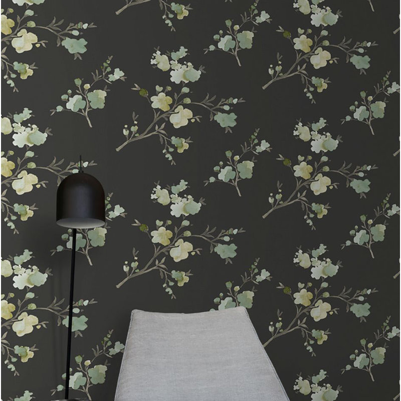 House Of Hampton Hammonds Floral 33 L X 20 5 W Wallpaper Roll Wayfair Wayfair wallpaper, floral botanical wallpaper you ll love wayfair, shop wayfair for all the best floral botanical wallpaper enjoy free shipping on most stuff even big stuff. hammonds floral 33 l x 20 5 w wallpaper roll