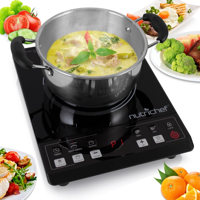 Pure Clean Ceramic Cooktop Countertop Glass Electric Burner