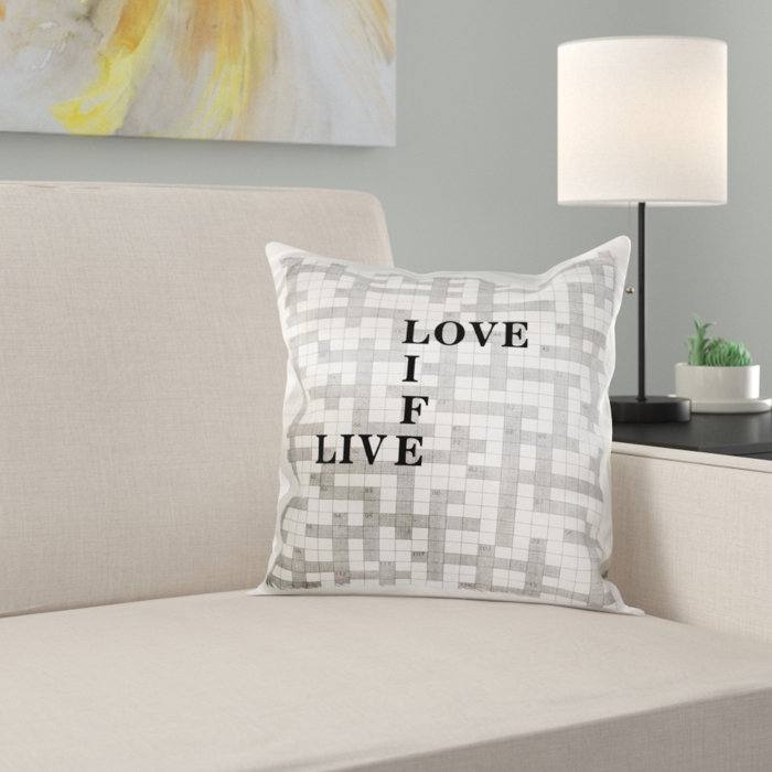 East Urban Home Lifes A Puzzle Crossword That Has Life Love N Live