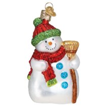 Porcelain Christmas Ornament 4" One Piece You Choose One Santa Tree Snowman 