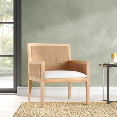 Hudgins Woven Accent Chair