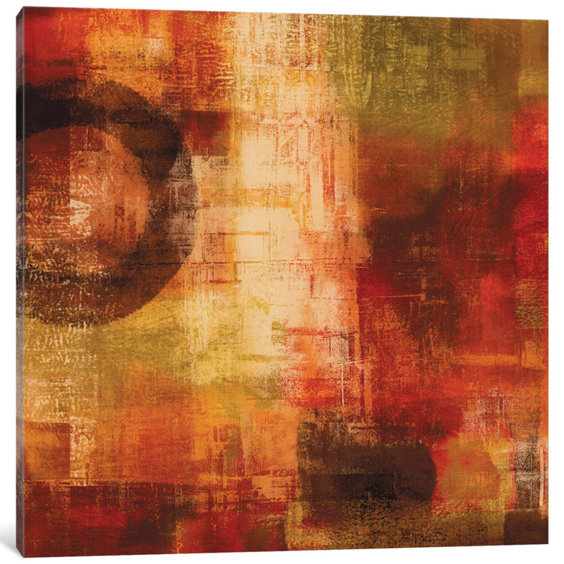 East Urban Home Brave New World Ii Painting Print On Canvas