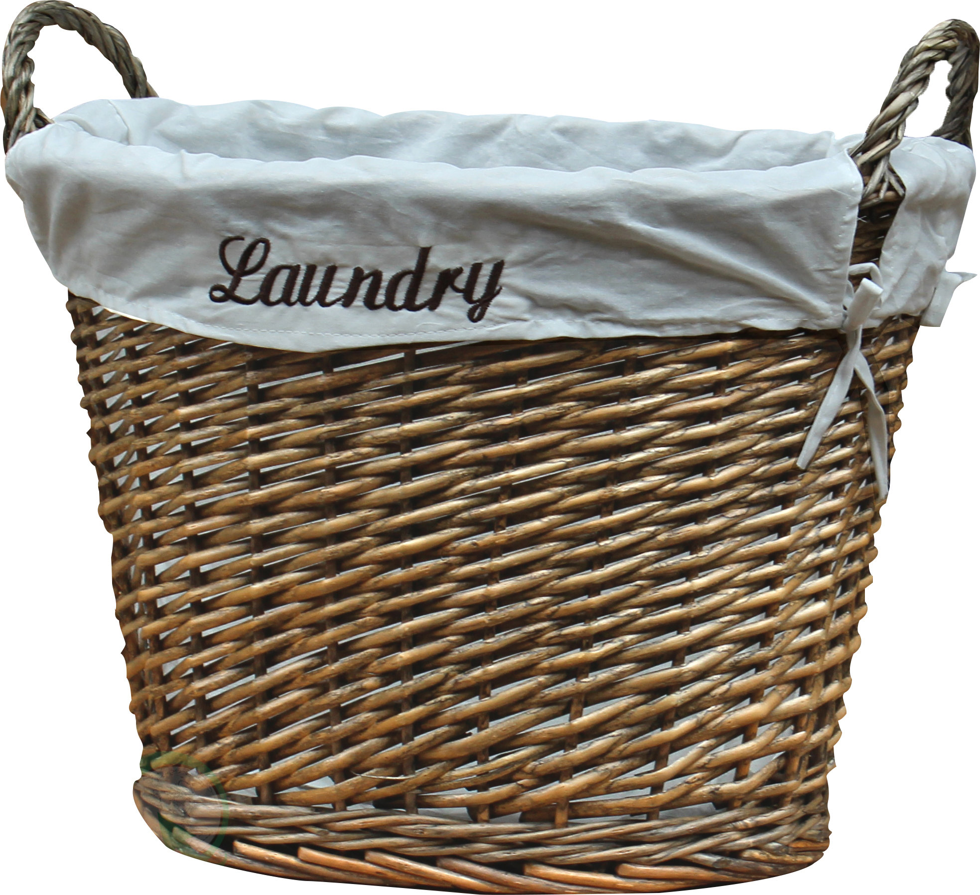 Quickway Imports Wicker Laundry Basket Reviews Wayfair