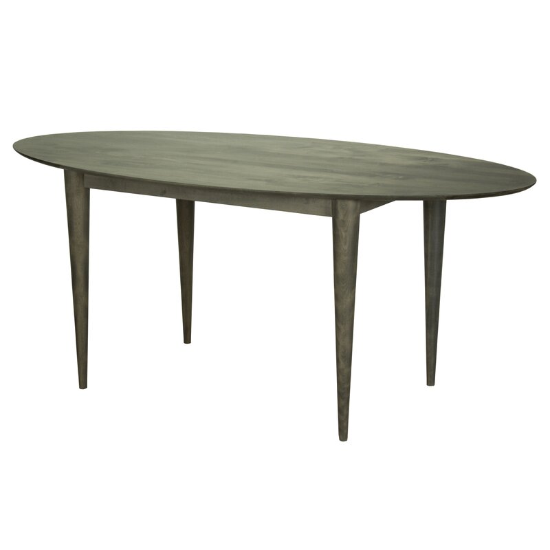 Tylor Cona Ellipse Solid Wood Dining Table