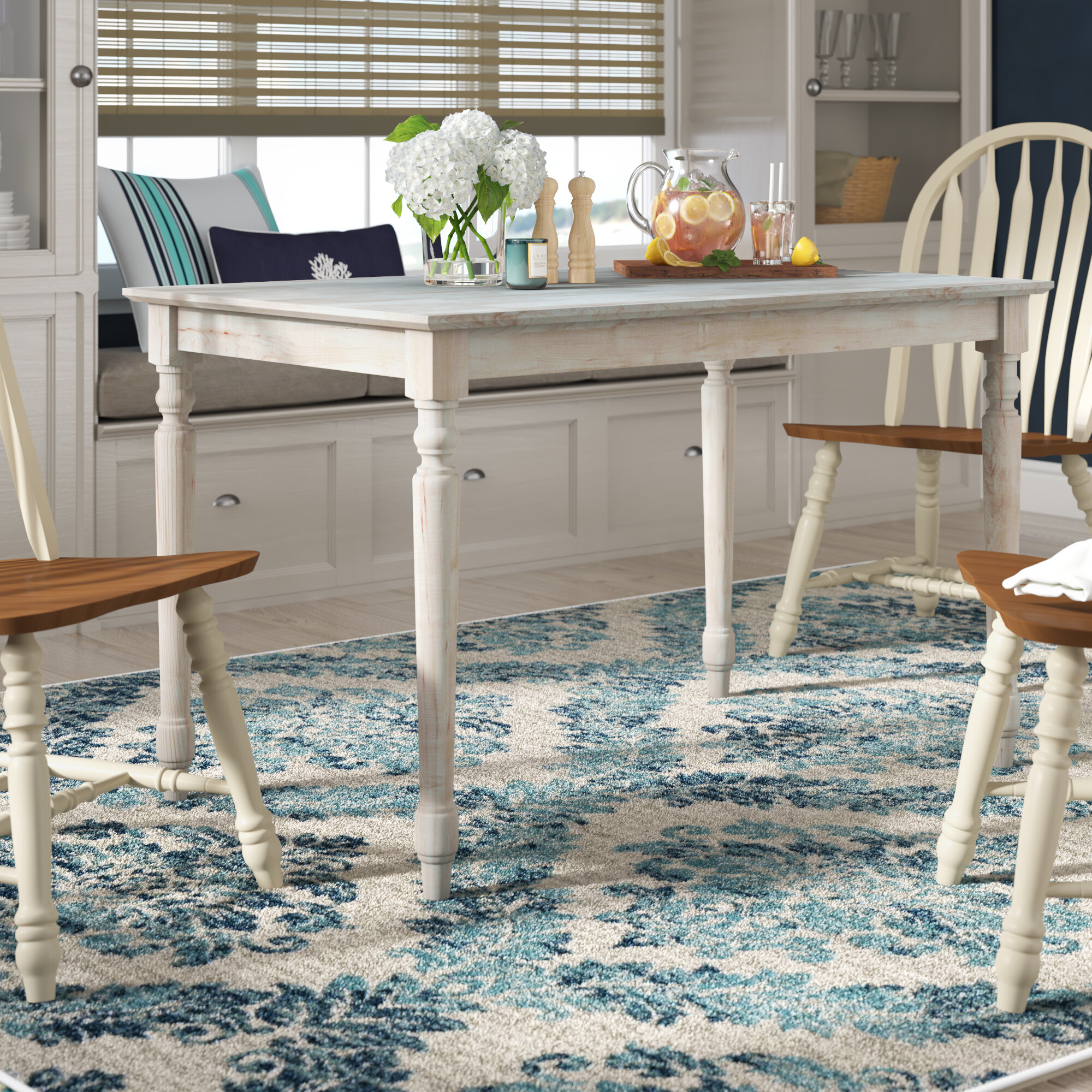 wayfair august grove dining table