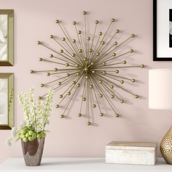 Willa Arlo Interiors Burst Wall Décor Reviews Wayfair