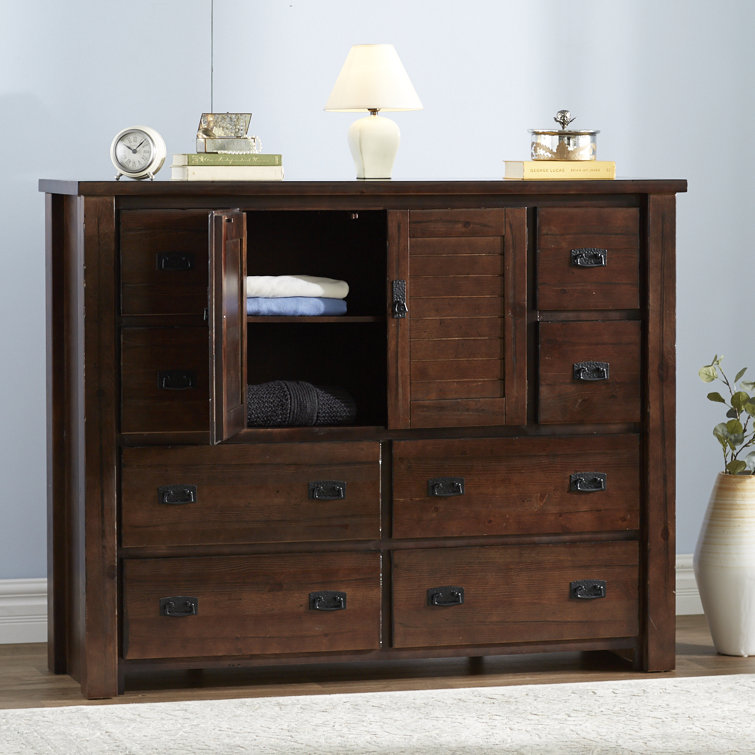 8 deep drawer dresser Clearance