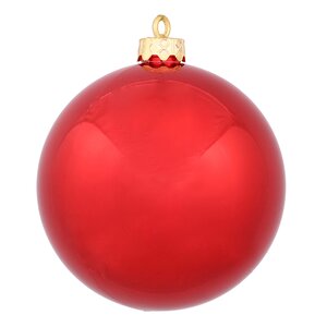 Shiny Ball UV Drilled Cap Ornament