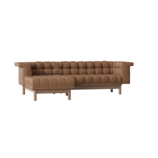 George 98 Sofa with Chaise by TrueModern