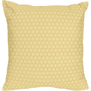 Honey Bee Throw Pillow