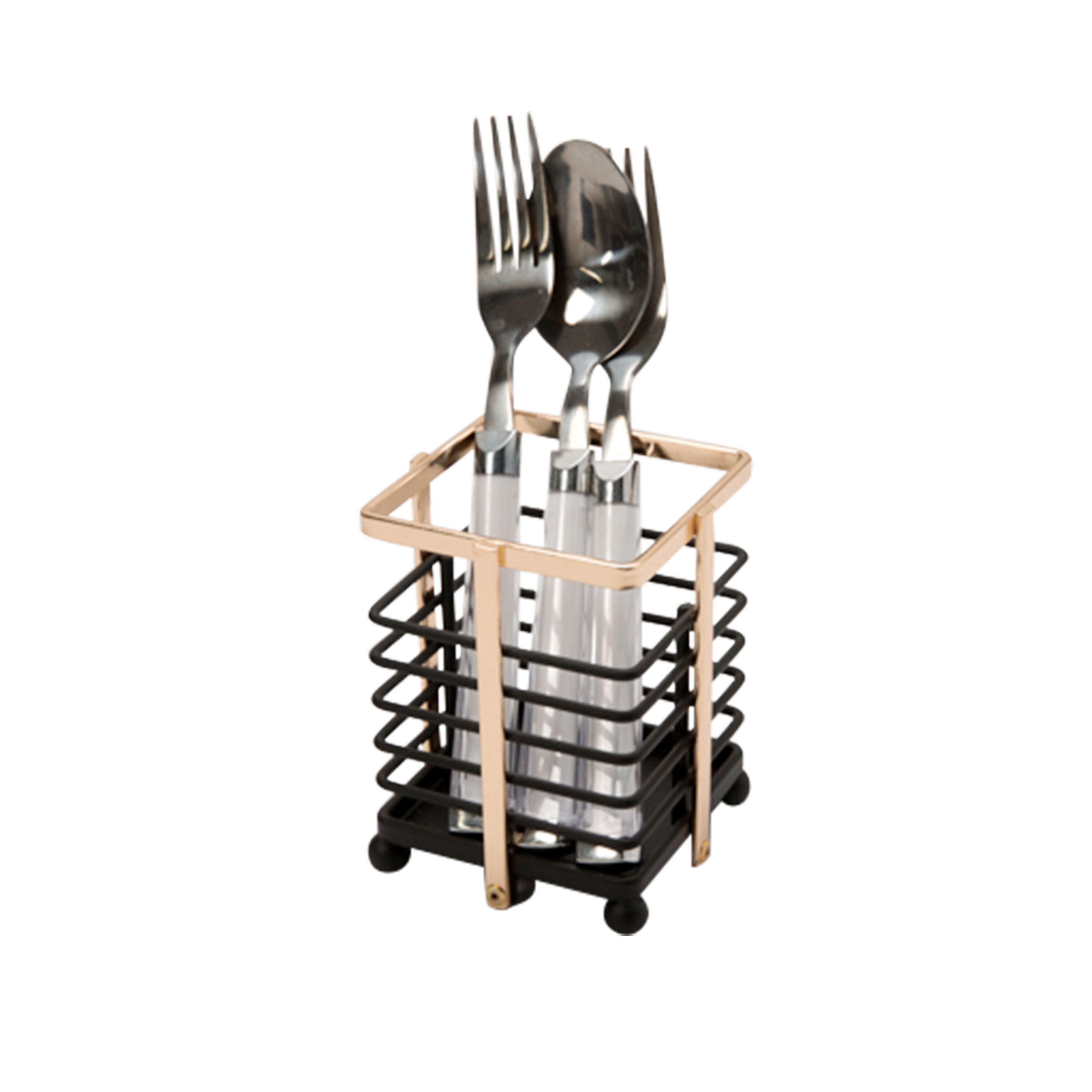Rebrilliant Burris Small Cutlery Basket & Reviews | Wayfair