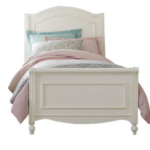 Harmony Sleigh Bed by Wendy Bellissimo by LC Kids
