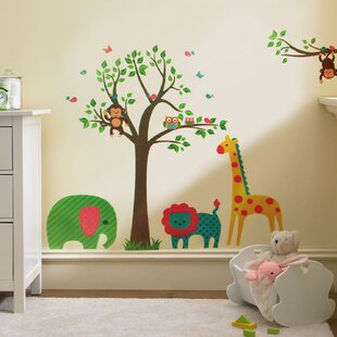Evergreen Tree Wall Decal Wayfair - baby decals family tree white decal roblox for nursery pine