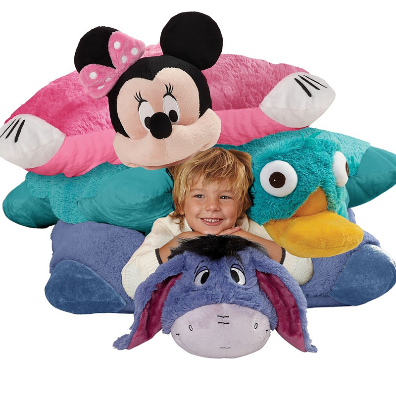 Pillowpets Disney Jumbo Eeyore Floor Pillow Reviews Wayfair