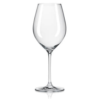 Charlton Home Heffron Extra Large Non Leaded 31 Oz Crystal Stemmed Wine Glass Wayfair
