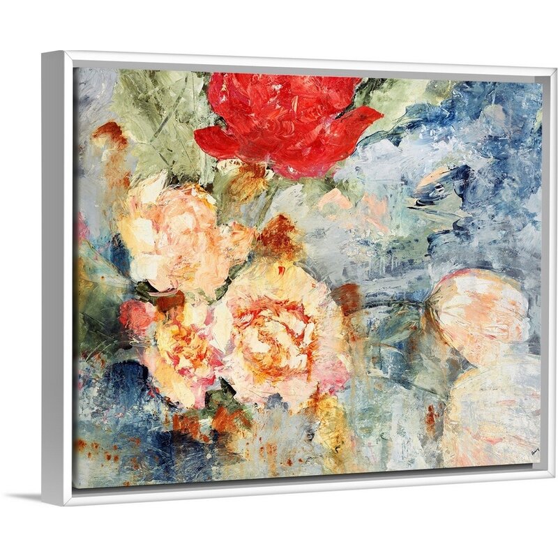 Red Barrel Studio® Blooming Bouquet by Alexys Henry - Painting Print on ...