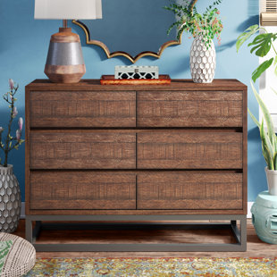 Compact Dresser Wayfair Cope 6 Drawer Double Dresser