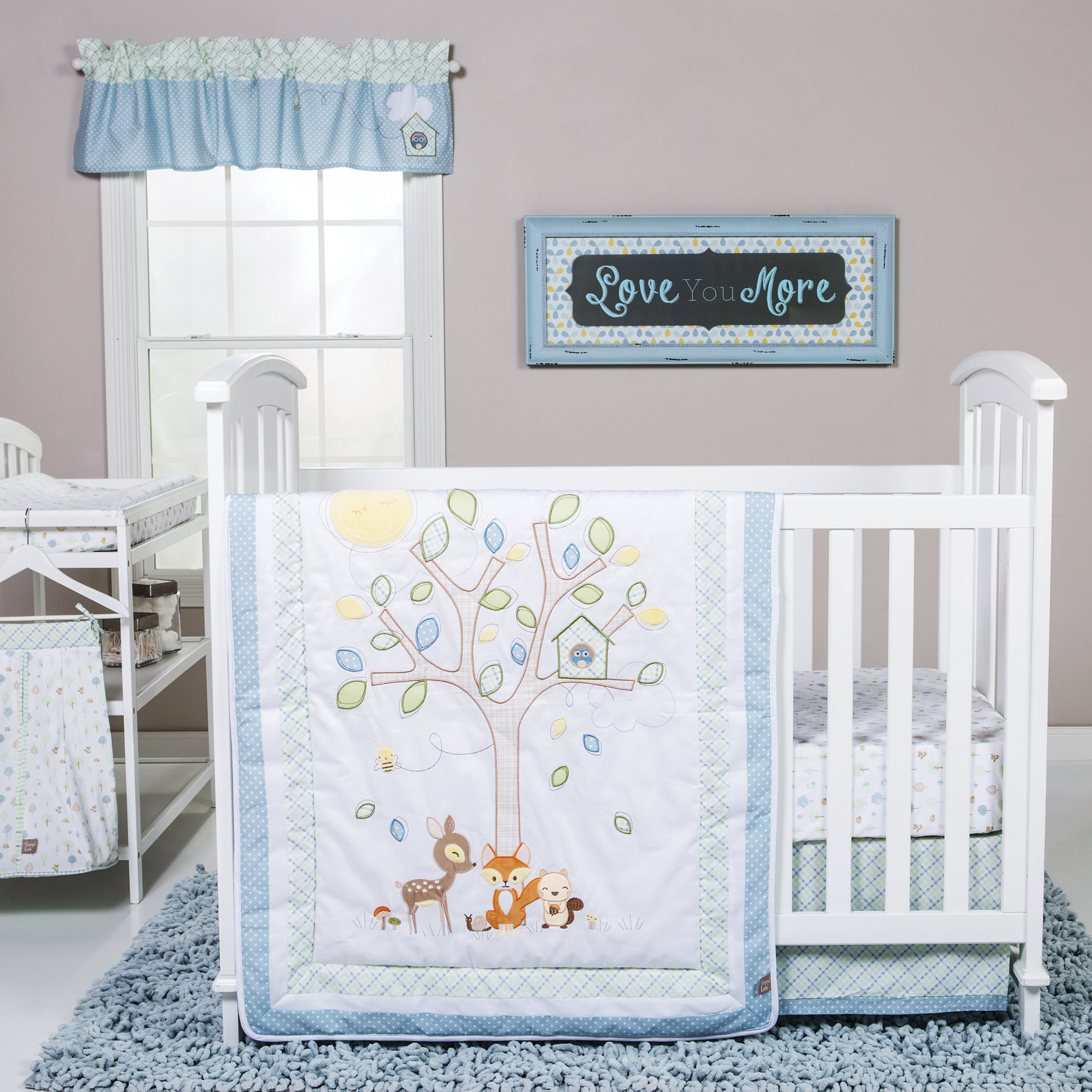6 piece nursery set