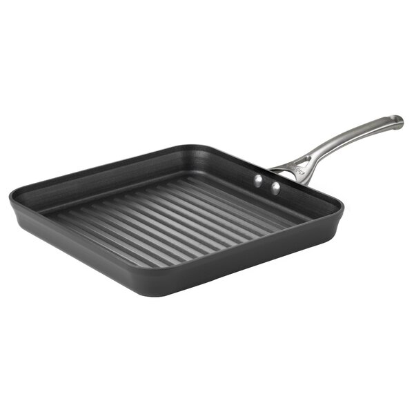 Tower Non Stick Twin Hob Griddle Plate Carbon Steel BBQ Grill Frying Pan Tray