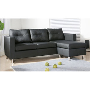 Windell Reversible Sectional by Ebern Designs Comparison