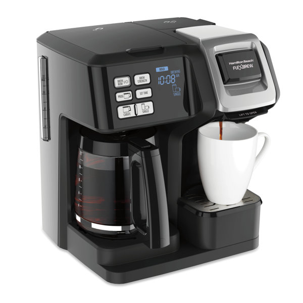 Double Carafe Coffee Maker | Wayfair