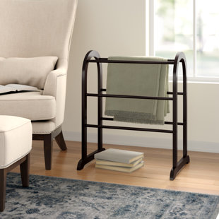 Wooden Quilt Rack Wayfair