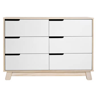 tanner 6 drawer double dresser