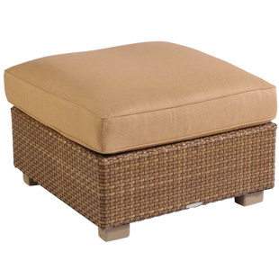 Go to store & view more images Sedona Ottoman with Cushion by Woodard