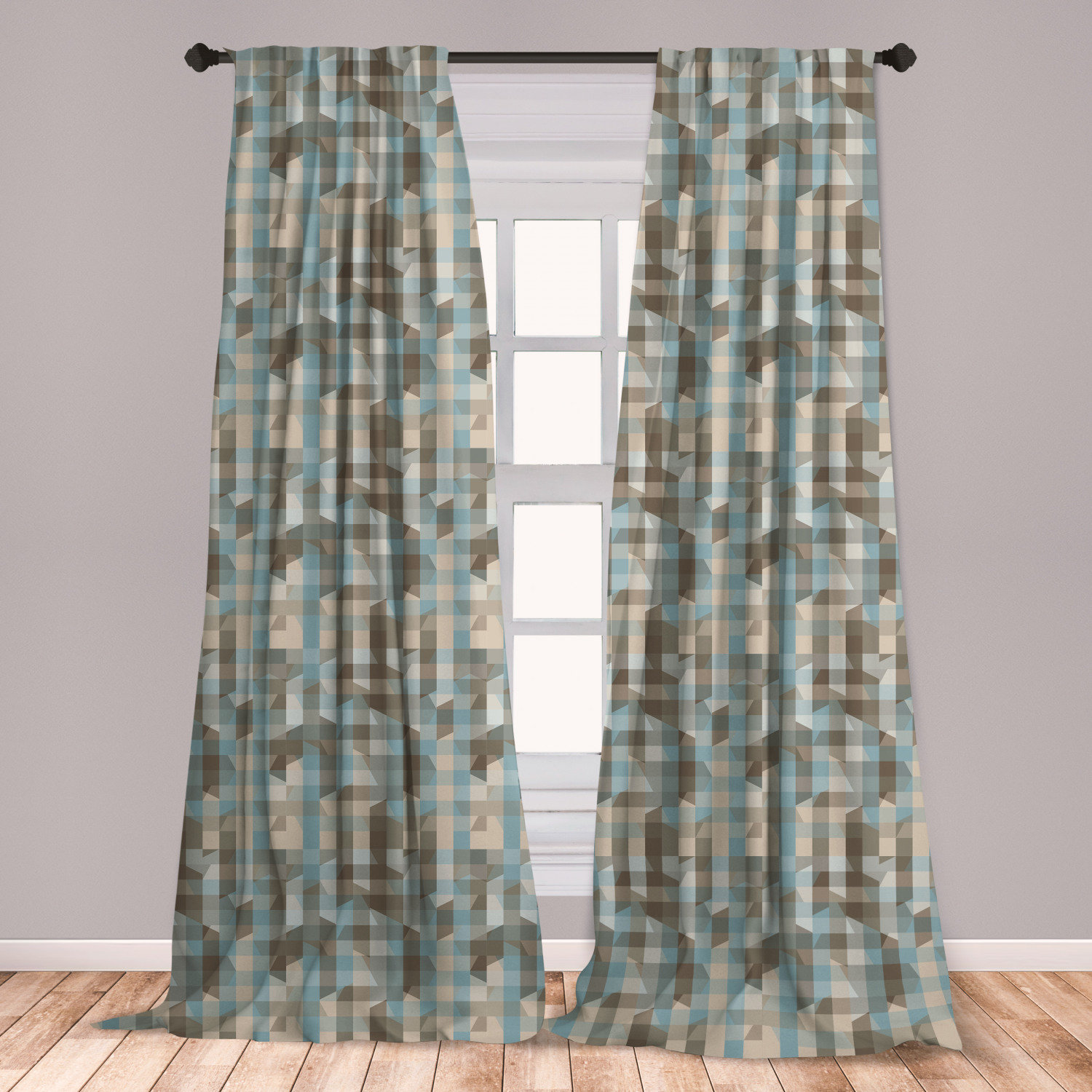 East Urban Home Ambesonne Geometric Curtains Modern Fractal Look With Vertical Line Pattern Soft Colors Illustration Window Treatments 2 Panel Set For Living Room Bedroom Decor 56 X 63 Tan Cream Pale Blue Wayfair Free shipping on orders over $35. ambesonne geometric curtains modern fractal look with vertical line pattern soft colors illustration window treatments 2 panel set for living room