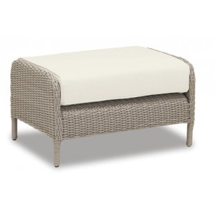 Go to store & view more images Manhattan Ottoman with Cushion by Sunset West