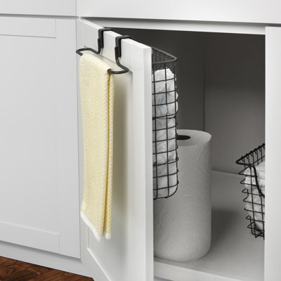 Closetmaid 8 Tier Adjule Cabinet Door Organizer Reviews Wayfair Grid Over Cabinet Door Organizer