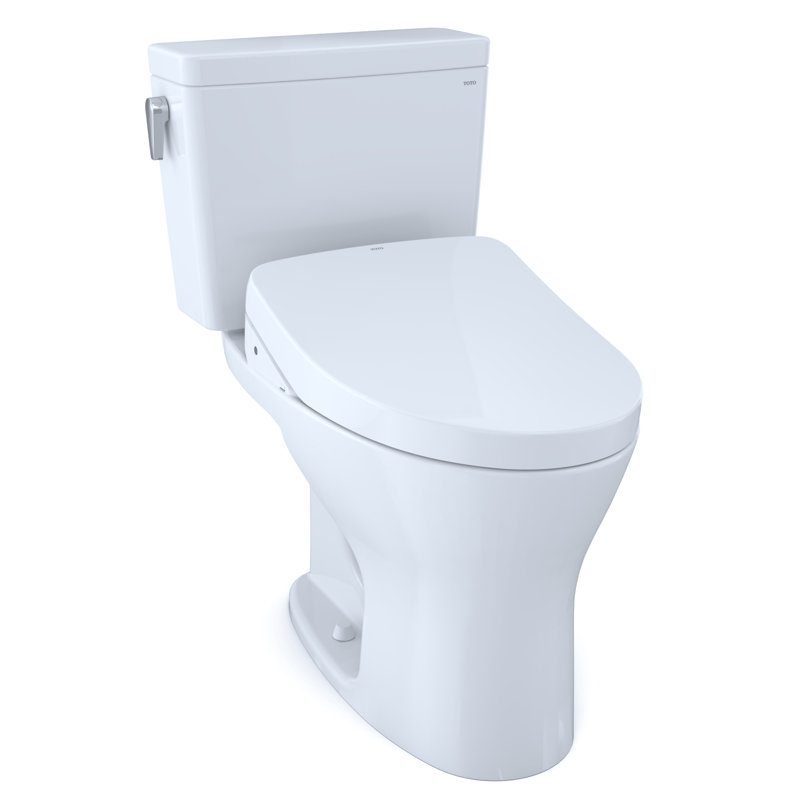 Toto Drake® WASHLET®+ Two-Piece Elongated Dual Flush 1.28 ...