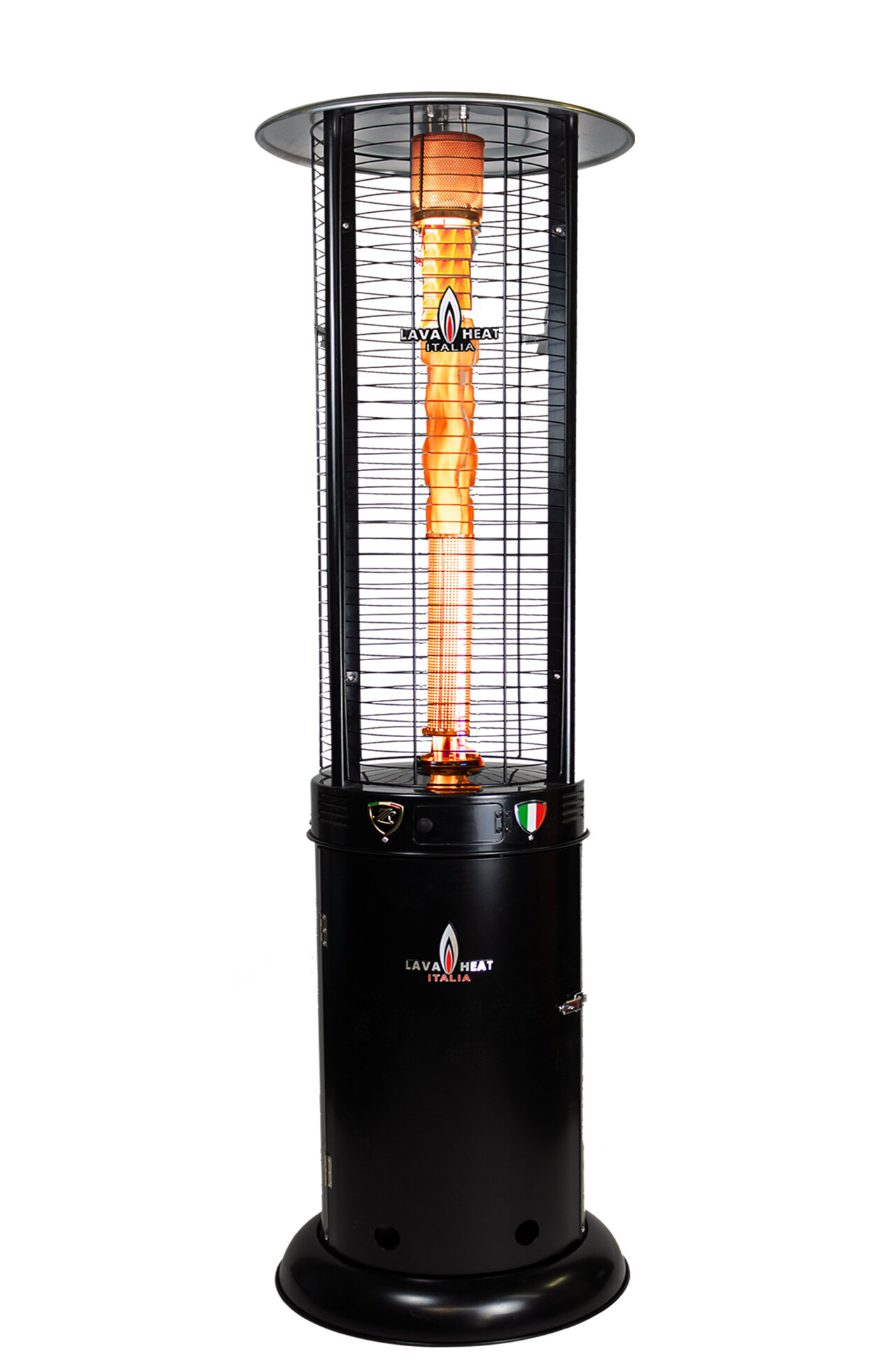 Lava Heat Opus Lite Tower 51 000 Btu Propane Patio Heater Wayfair