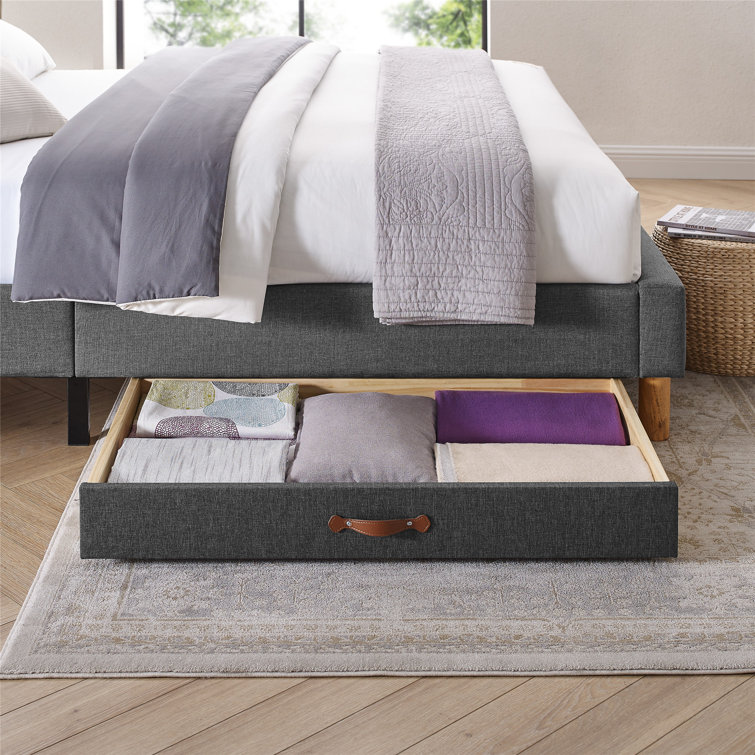 Solid+Wood+Underbed+Storage