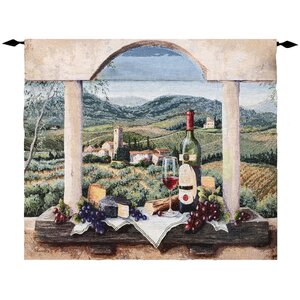 Vin De Provence Tapestry