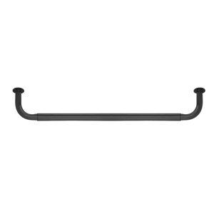 Effie Return Single Curtain Rod