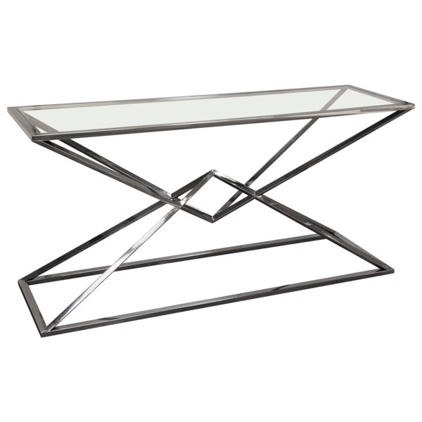 Diamond Sofa Aria 59 Console Table | Wayfair Aria 59 Console Table