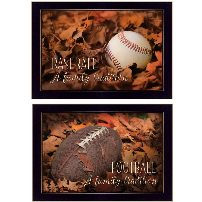 Baseball Frame Set