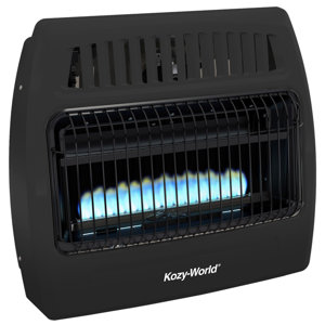 Kozy World 30,000 BTU Garage Dual Fuel Wall Heater