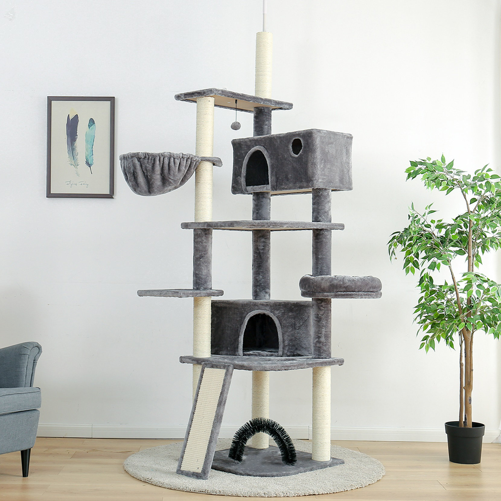106 cat tree