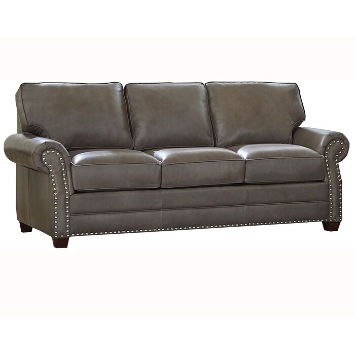 Pedigo Leather Sofa