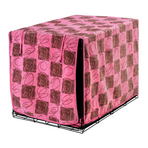 Luxury Dog Crate Cover