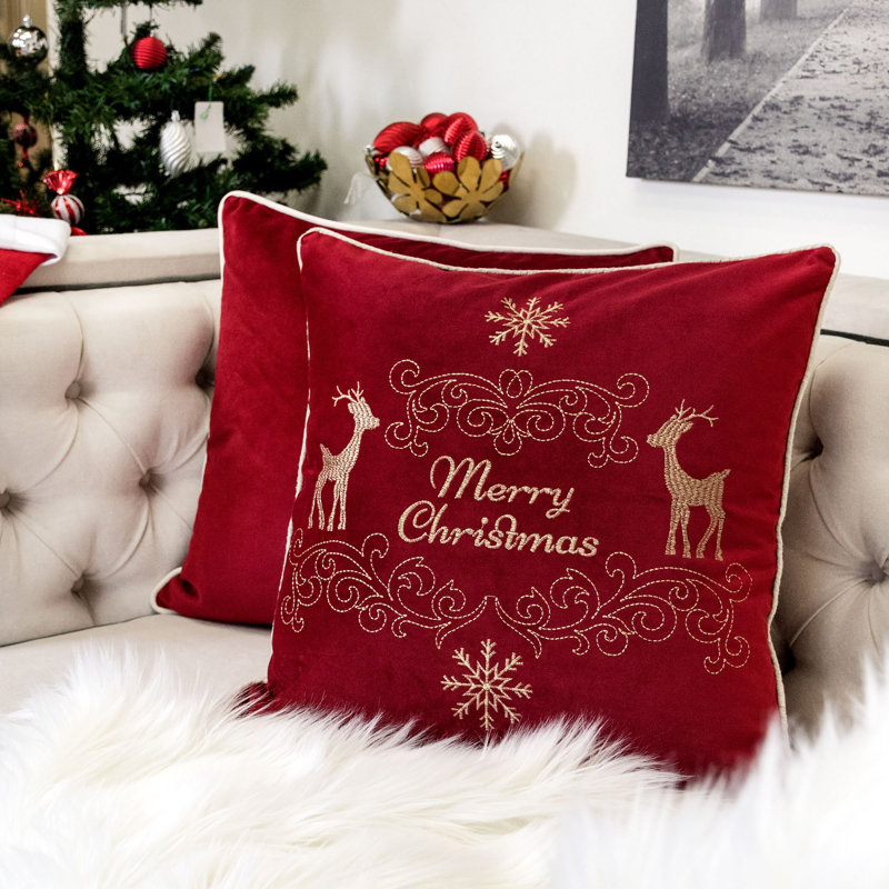 wayfair christmas throws