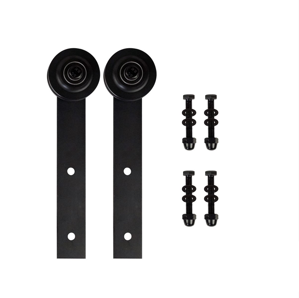 Lubann Sliding Standard Single Straight Roller Barn Door Hardware